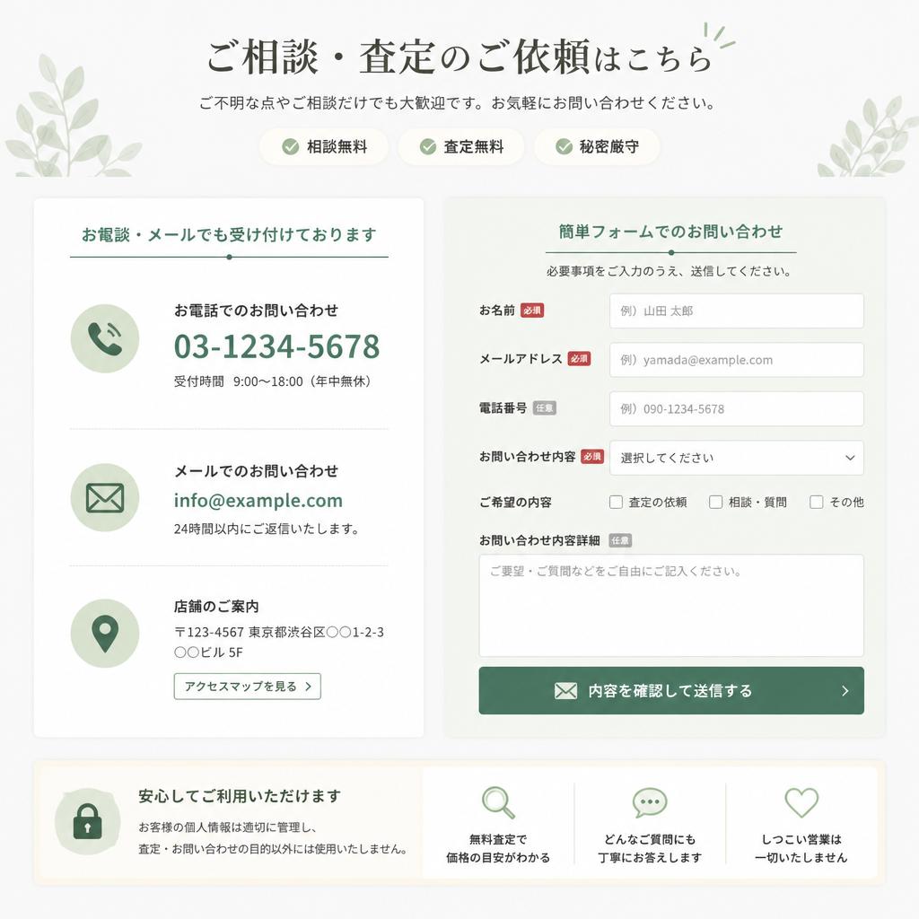 お問い合わせ