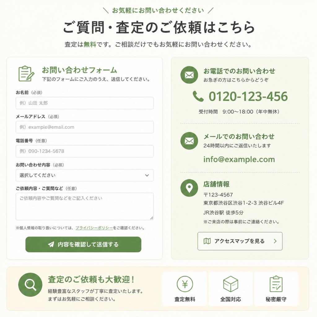 お問い合わせ