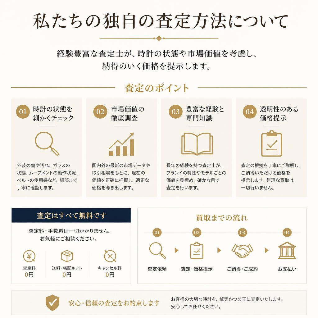 当店の査定方法