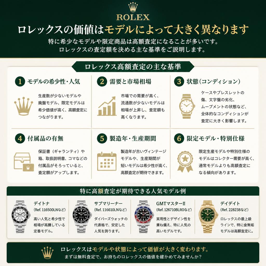 プレミアム商品の査定基準