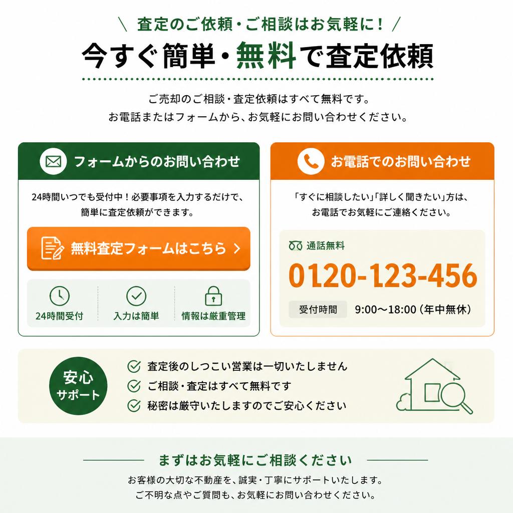 今すぐ査定依頼！