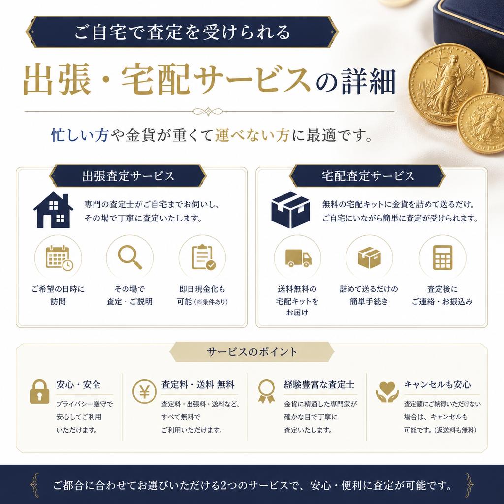 4. 出張・宅配買取サービス