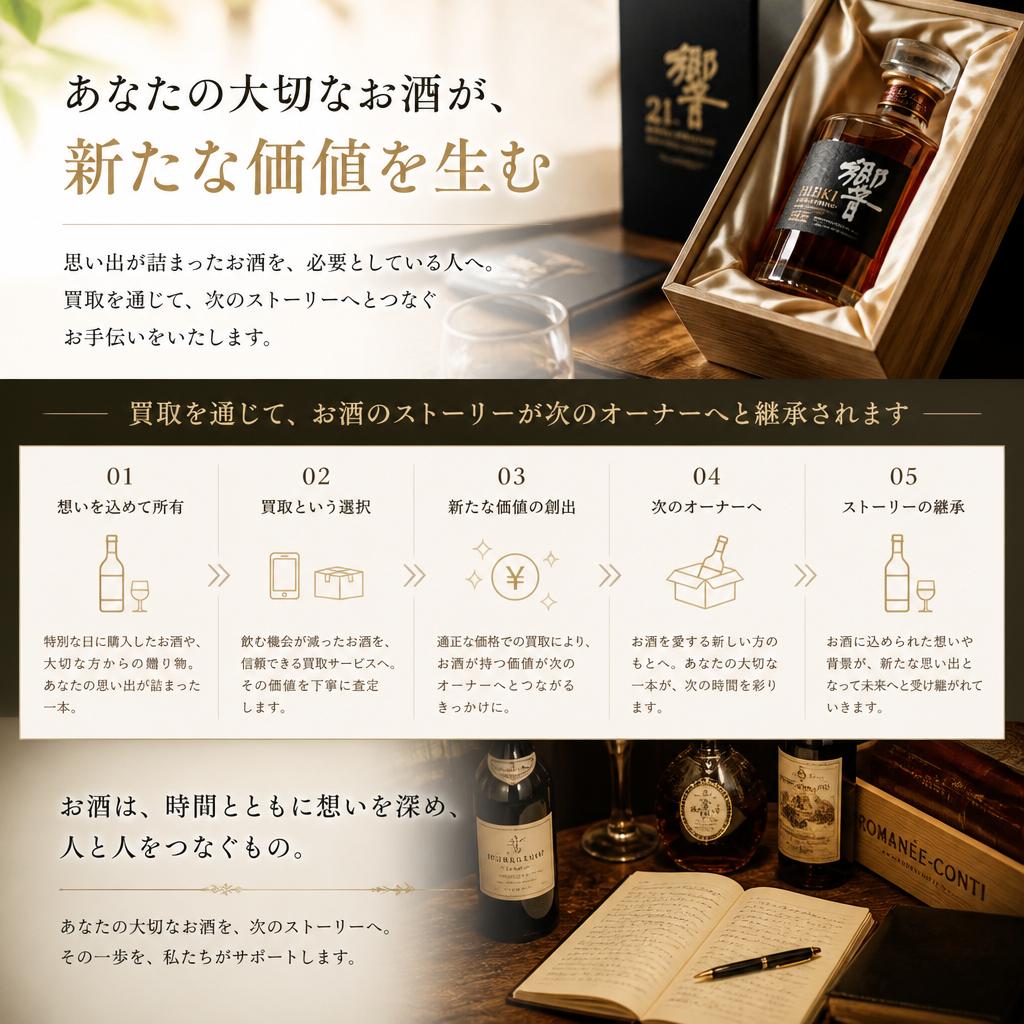 買取の新しい楽しみ方