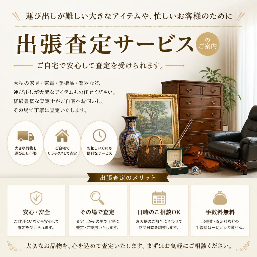 出張査定サービス