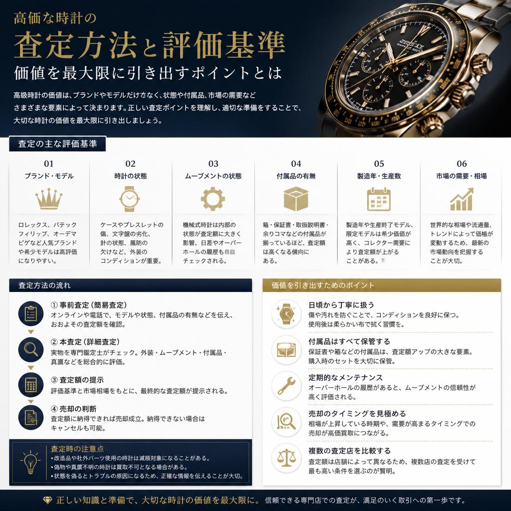 5. 時計の評価基準