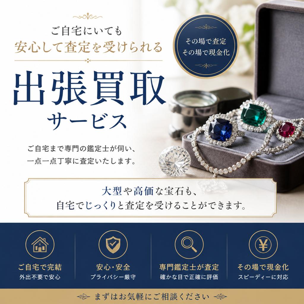 出張買取サービス