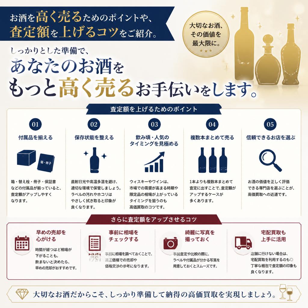 買取のポイント