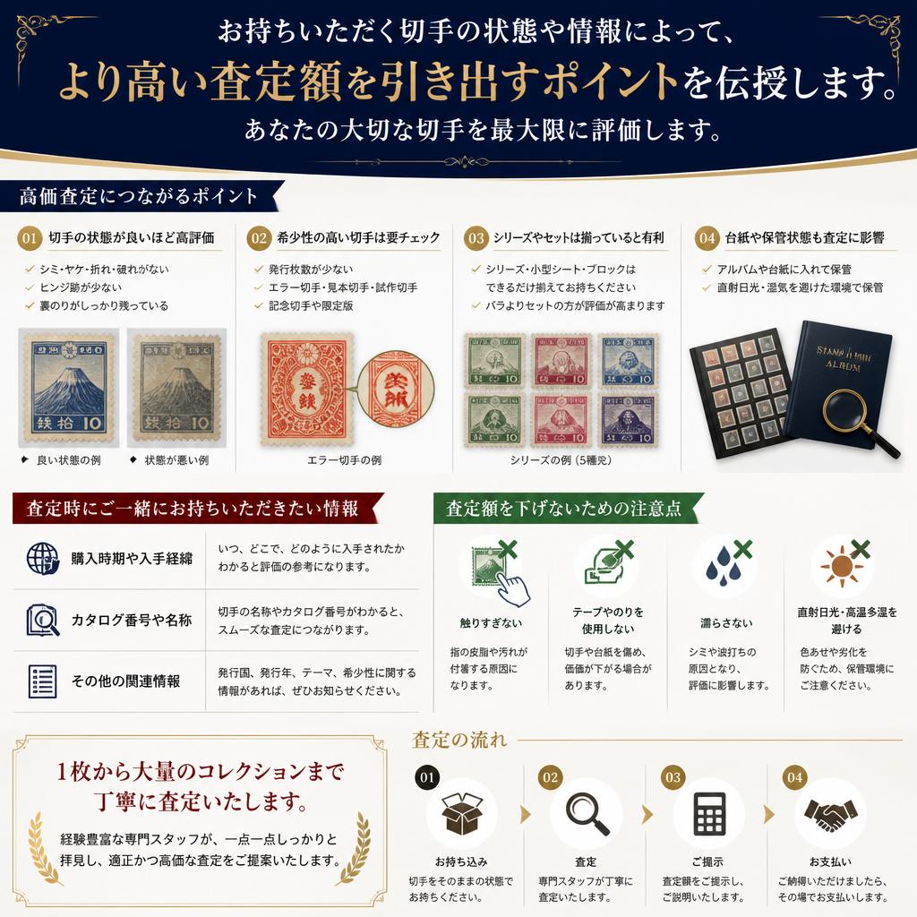 高価買取のポイント