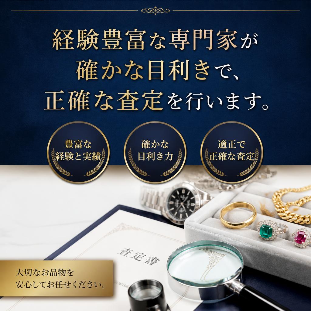 専門家による丁寧な査定
