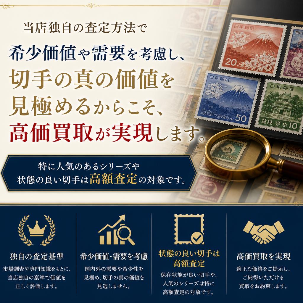 高価買取の理由とは