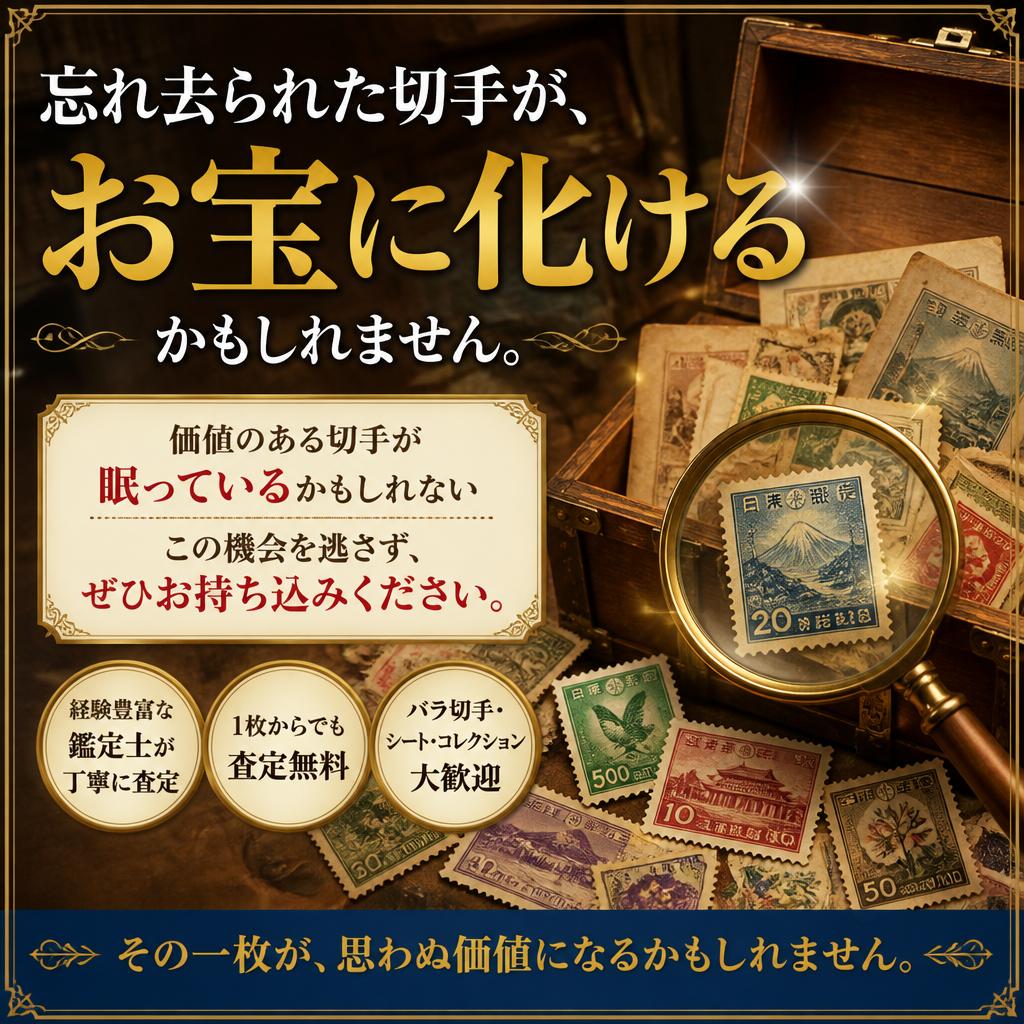 お宝発見のチャンス!