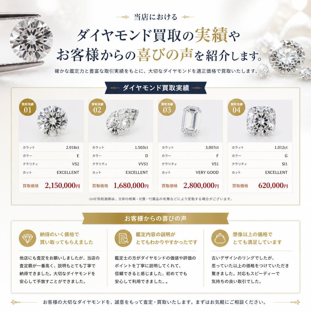 2. 枚方での高価買取の実績