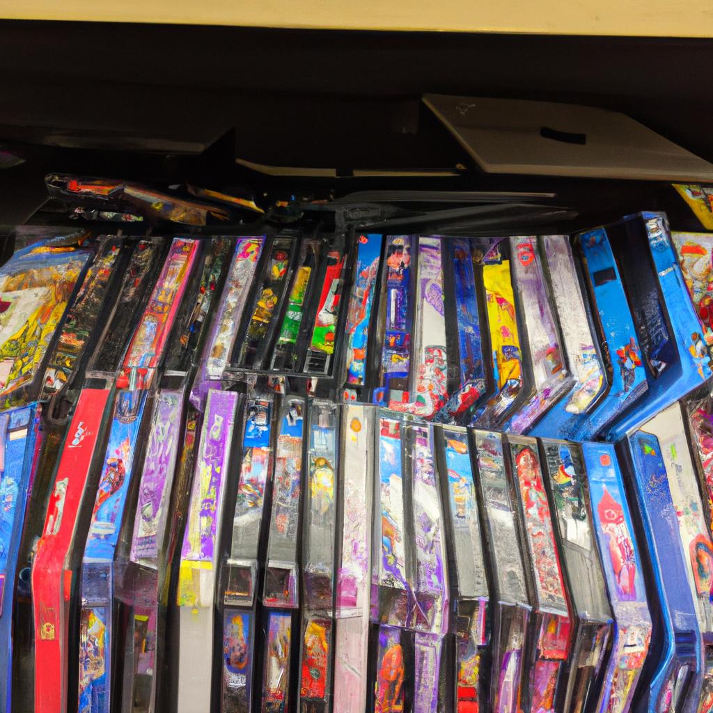 買取対象のゲームタイトル