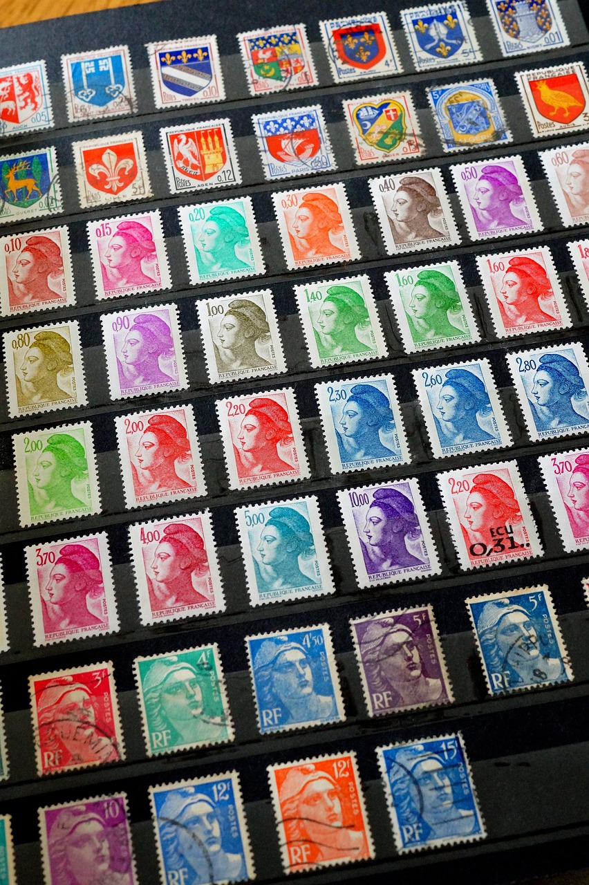 懐かしい切手を現金に！高価買取サービス実施中！
